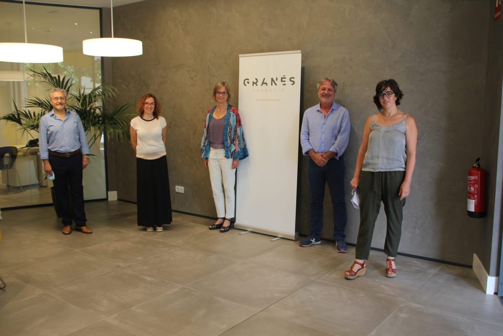 Beca Granés Fundació de l'IDIBGI, foto de grup